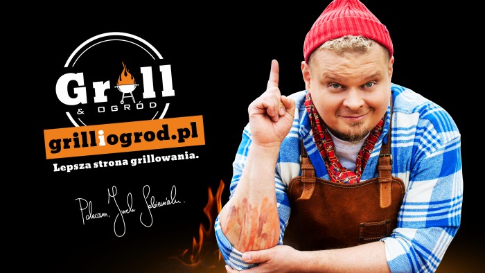 Najlepsze przepisy na grilla - poznaj kulinarne sekrety Jurka Sobieniaka!